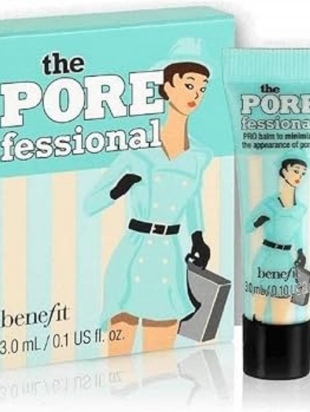 🧚‍♀️Benefit MINI The Porefessional Smoothing Face Primer NWT